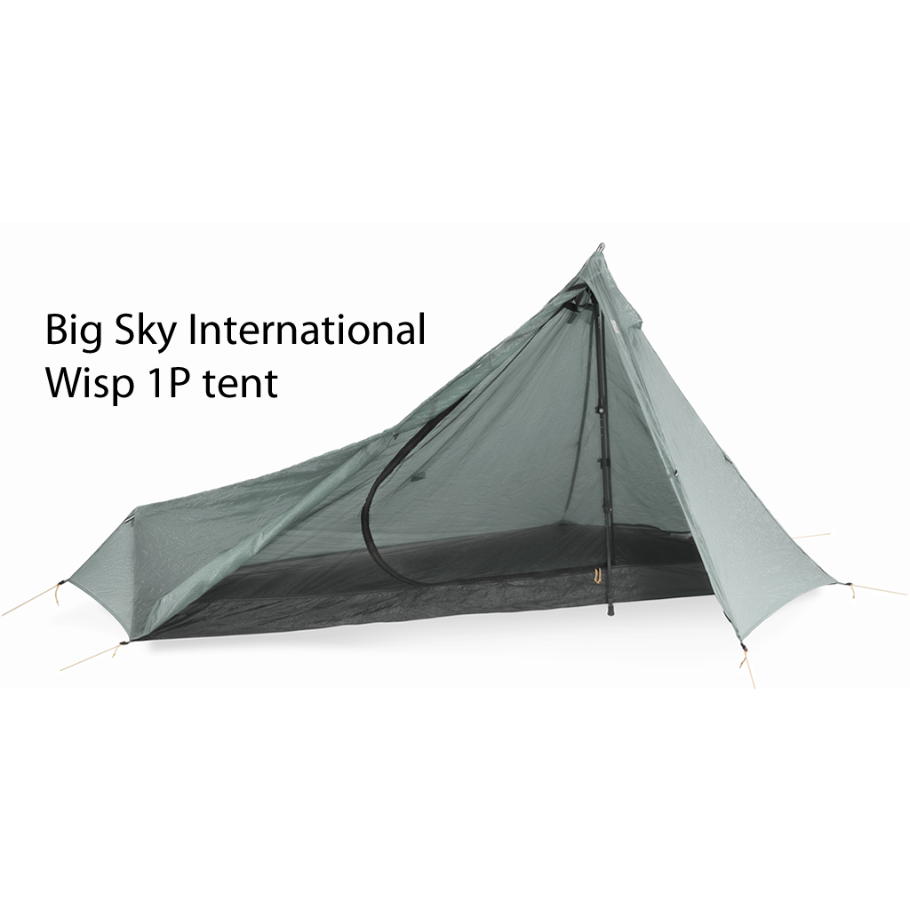 Tente Big Sky Wisp 1P "Super Bivy