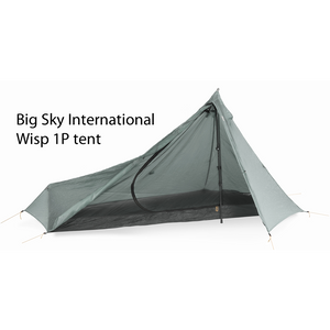 Big Sky Wisp 1P "Super Bivy" -telt