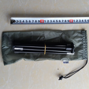 pole 120cm (47in) Ultra Light aluminum, 20cm (8in) folding length