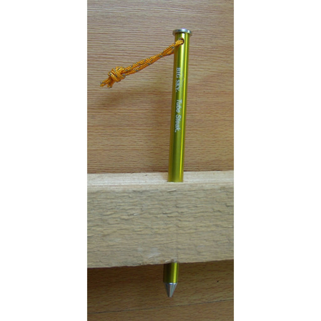 tent tubes Big Sky Tube Steak(TM) tent peg/stake